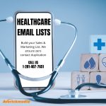 buy healthcare email list