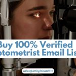 buy optometrist email list