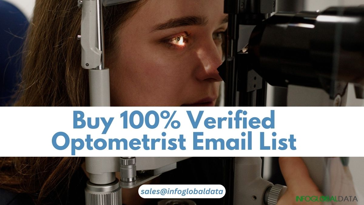 buy optometrist email list
