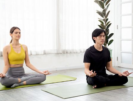 Yoga can be used to attain a healthier way of life