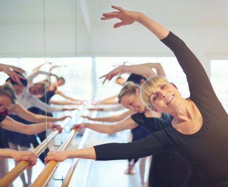 adult ballet class