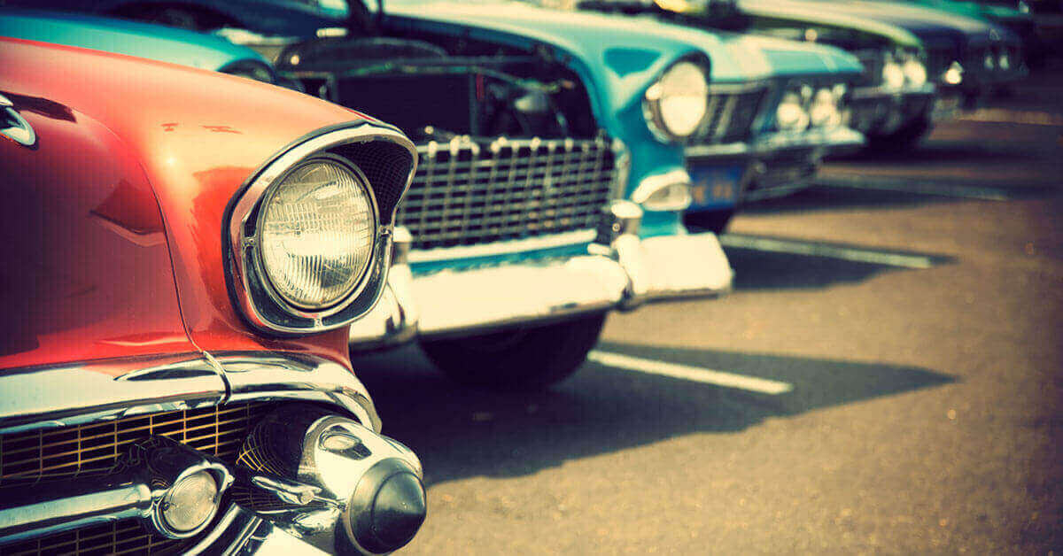 old cars collection