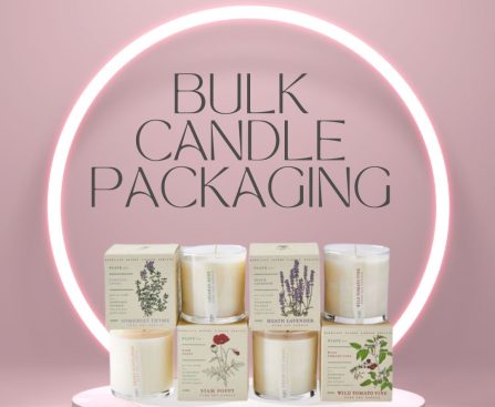 Bulk Candle Packaging