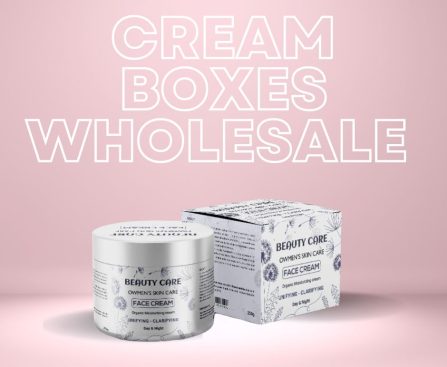 Cream Boxes Wholesale