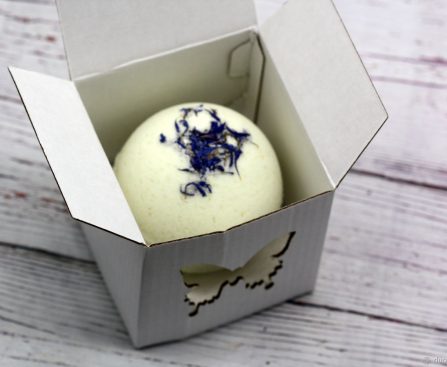 CBD Bath Bomb Boxes