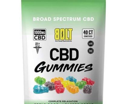 Custom CBD Gummy Mylar Bags