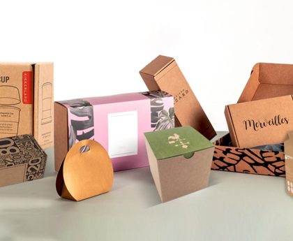 Eco-Friendly Cardboard Boxes
