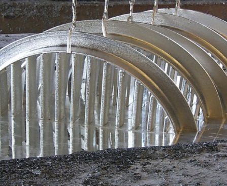 An image of Galvanization and Hot Dip Galvanizing