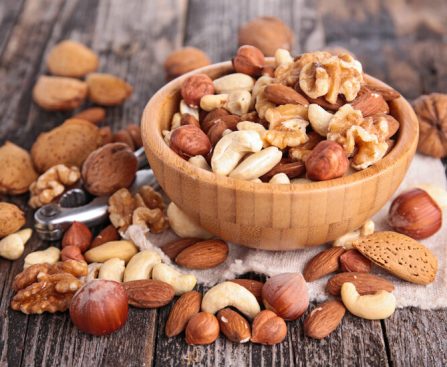Nuts Aid in the Prevention of Heart Disease
