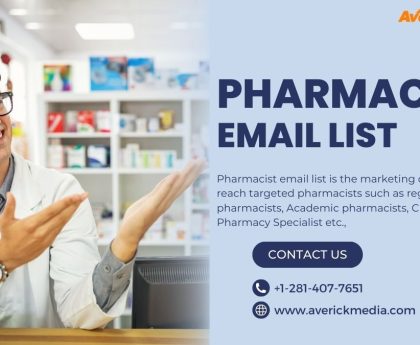 Pharmacist Email List