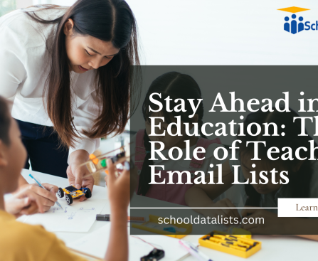 Teacher Email Lists