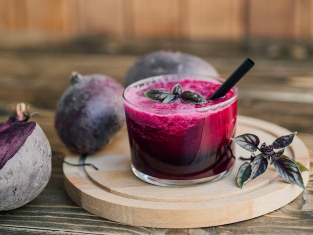 What effect does beet juice have on erectile dysfunction?