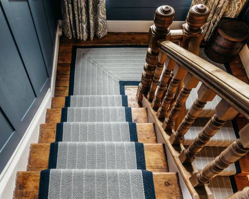 Elegant Stair Carpets Dubai