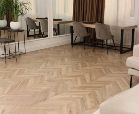 Parquet flooring