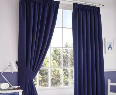 Blackout Curtains Improve Energy Efficiency
