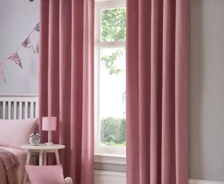 Eyelet Curtains for Small Spaces