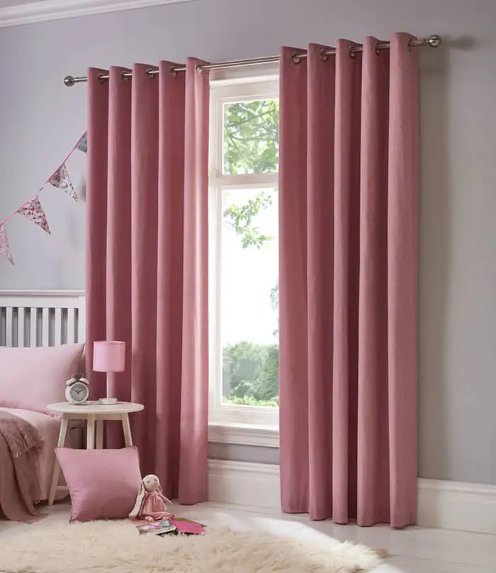Eyelet Curtains for Small Spaces